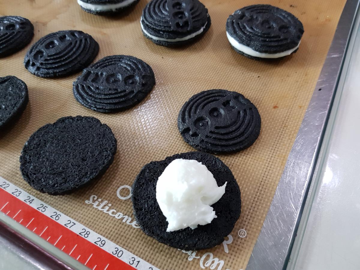 Cookies nach "Oreo-Art" - Rezept - Bild Nr. 4