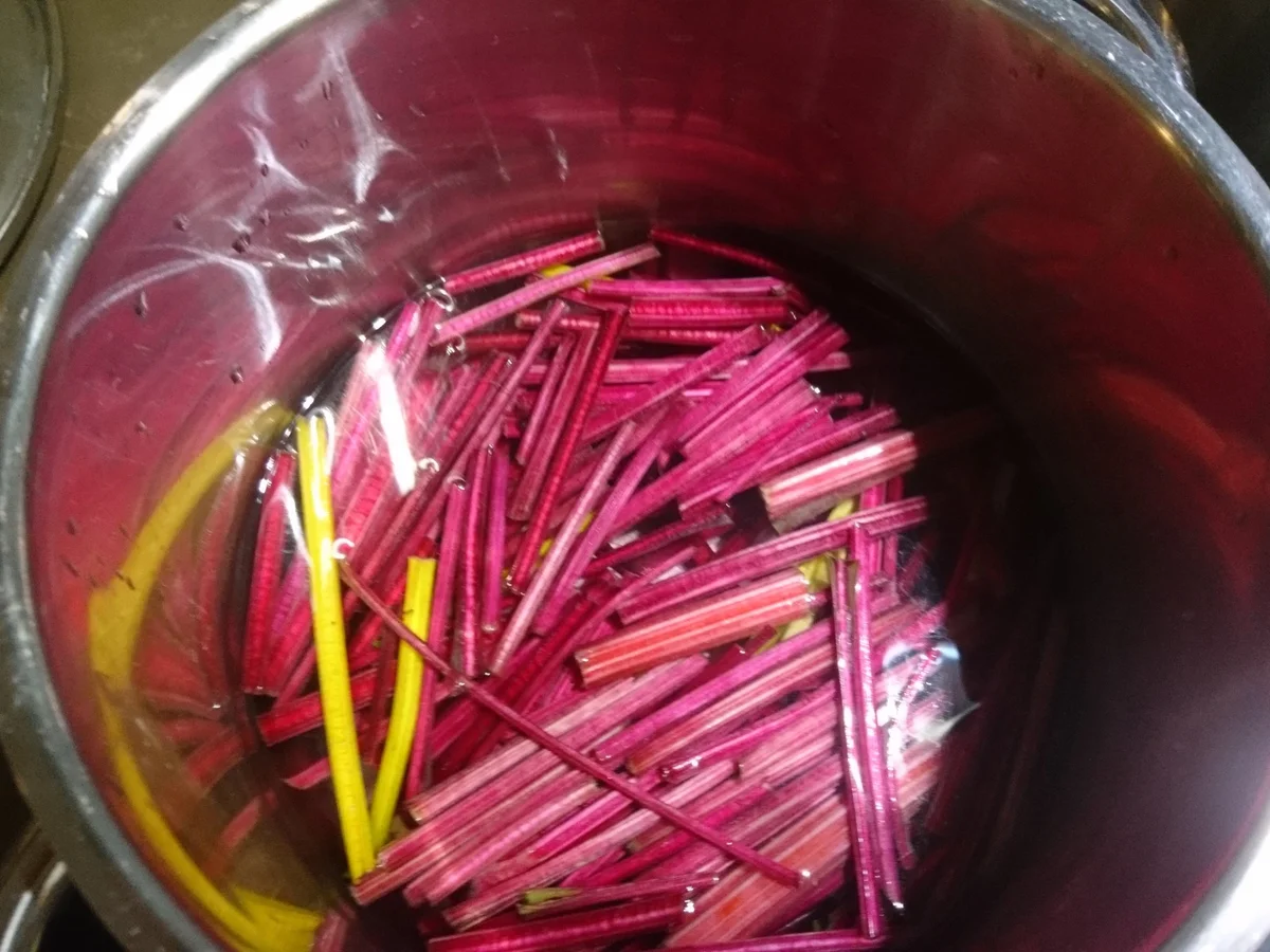 Conchigliette in padella con biete e Ricotta fresca - Rezept - Bild Nr. 3