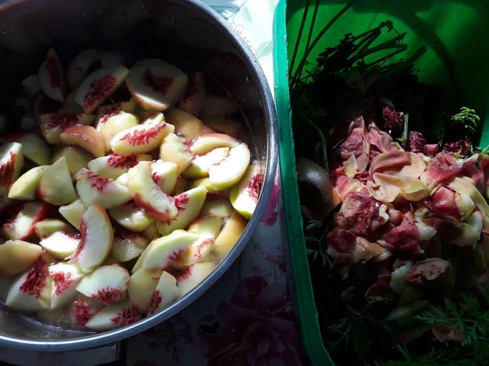 Rezept: Obst für den Winter einkochen zur kochbar Challenge September 2020 Bild Nr. 4 Obst für den Winter einkochen zur kochbar Challenge September 2020 - Rezept - Bild Nr. 4