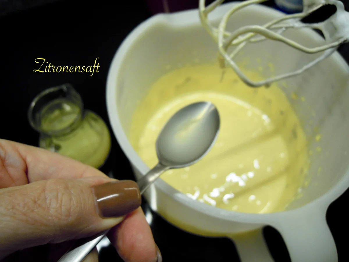 Weintrauben Topfen Kuchen - Rezept - Bild Nr. 6