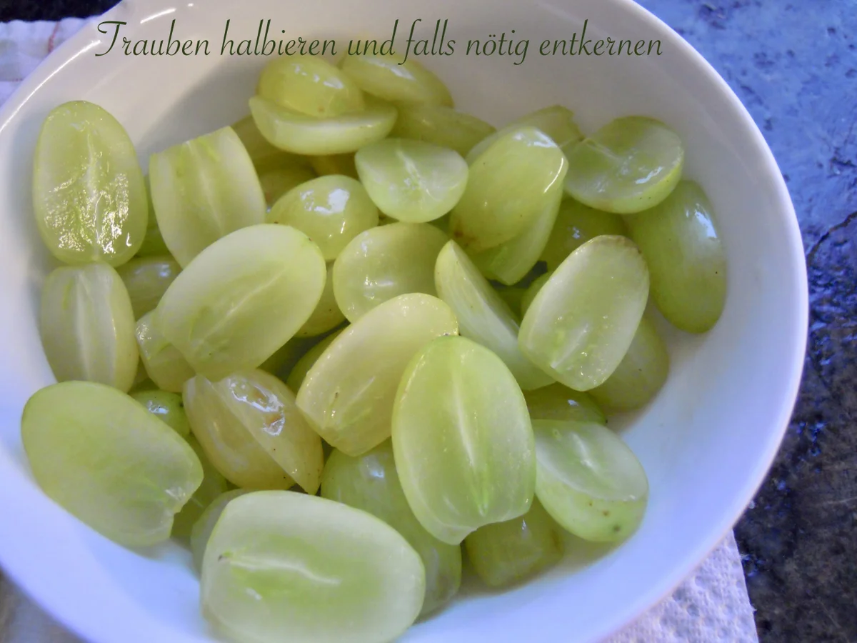 Weintrauben Topfen Kuchen - Rezept - Bild Nr. 11401