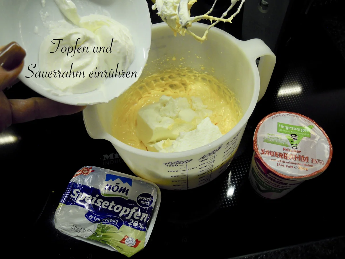 Weintrauben Topfen Kuchen - Rezept - Bild Nr. 11406