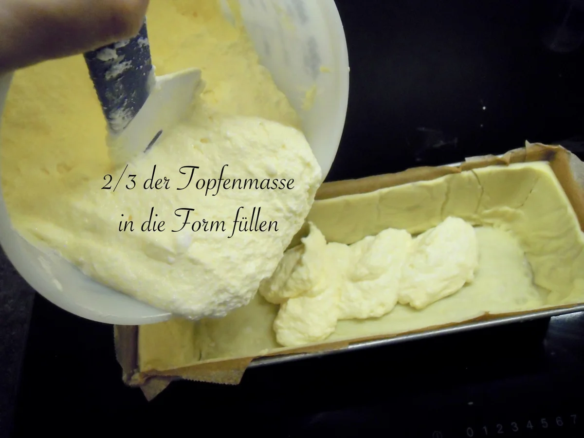 Weintrauben Topfen Kuchen - Rezept - Bild Nr. 11409