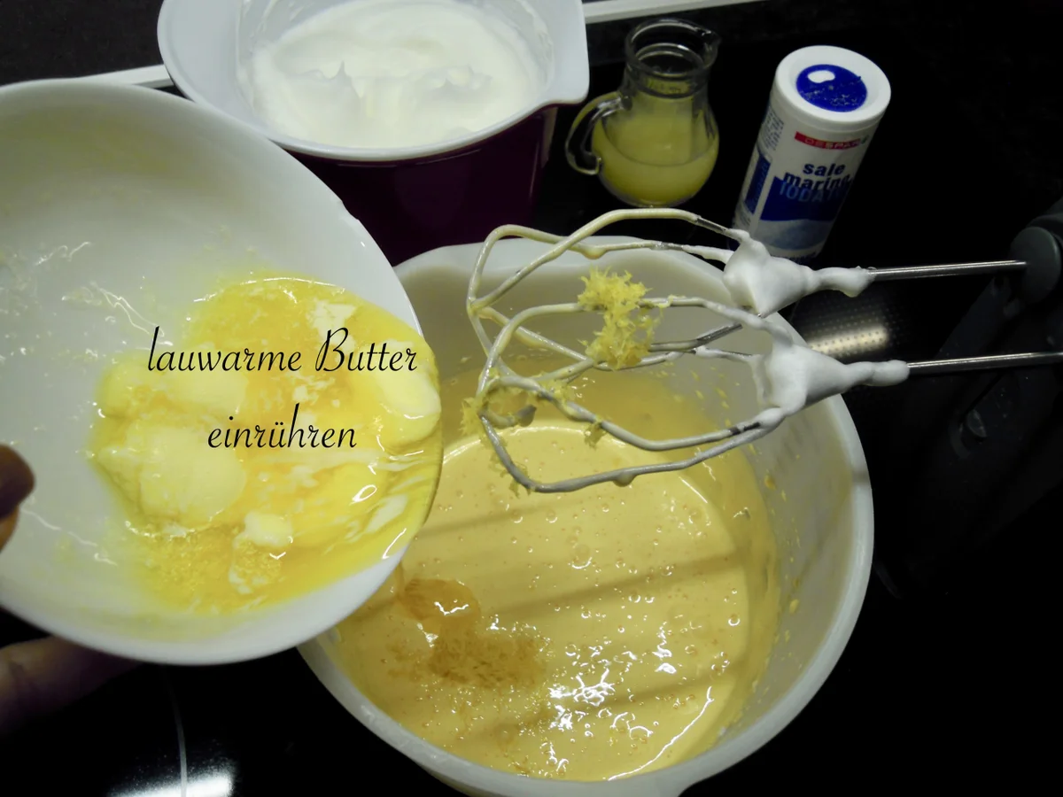 Weintrauben Topfen Kuchen - Rezept - Bild Nr. 11407