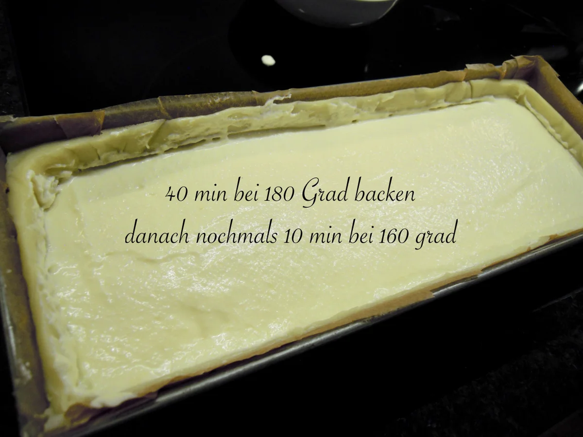 Weintrauben Topfen Kuchen - Rezept - Bild Nr. 11414