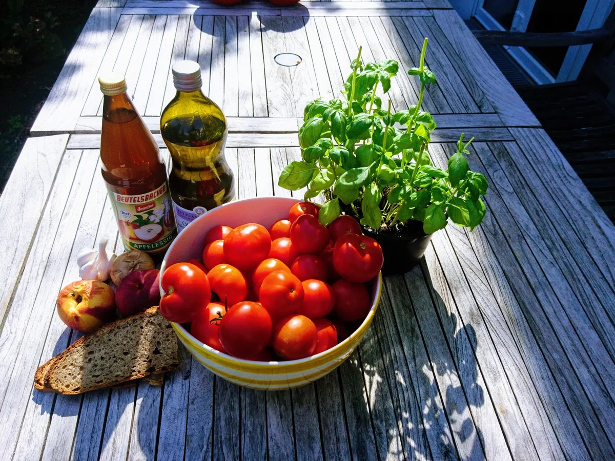 Rezept: Panzanella Bild Nr. 3 Panzanella - Rezept - Bild Nr. 3