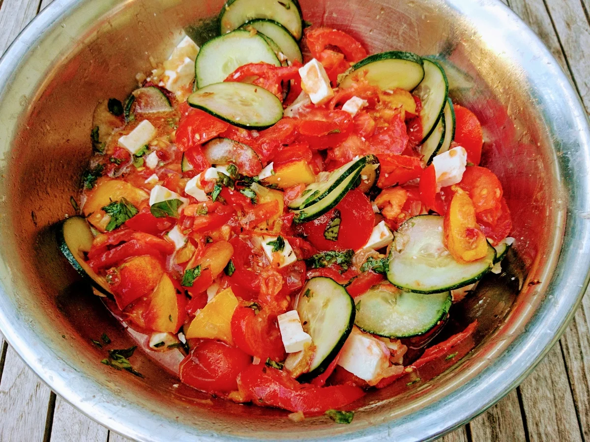 Rezept: Panzanella Bild Nr. 9 Panzanella - Rezept - Bild Nr. 9