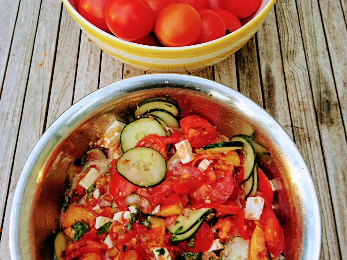 Rezept: Panzanella Bild Nr. 10 Panzanella - Rezept - Bild Nr. 10