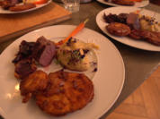 Filet vom Maibock mit Selleriepüree und Rotwein-Schalotten - Rezept - Bild Nr. 2