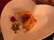 Pfirsich-Himbeer-Semifreddo mit süßem Minzpesto - Rezept - Bild Nr. 2