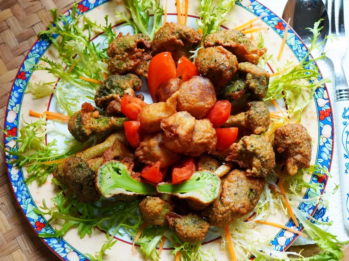 Rezept: Frittierte Brokkoli – Broccoli fritti Bild Nr. 2 Frittierte Brokkoli – Broccoli fritti - Rezept - Bild Nr. 2