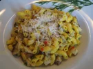Steinpilzpasta mit Hörnchen Nudeln - Rezept - Bild Nr. 2