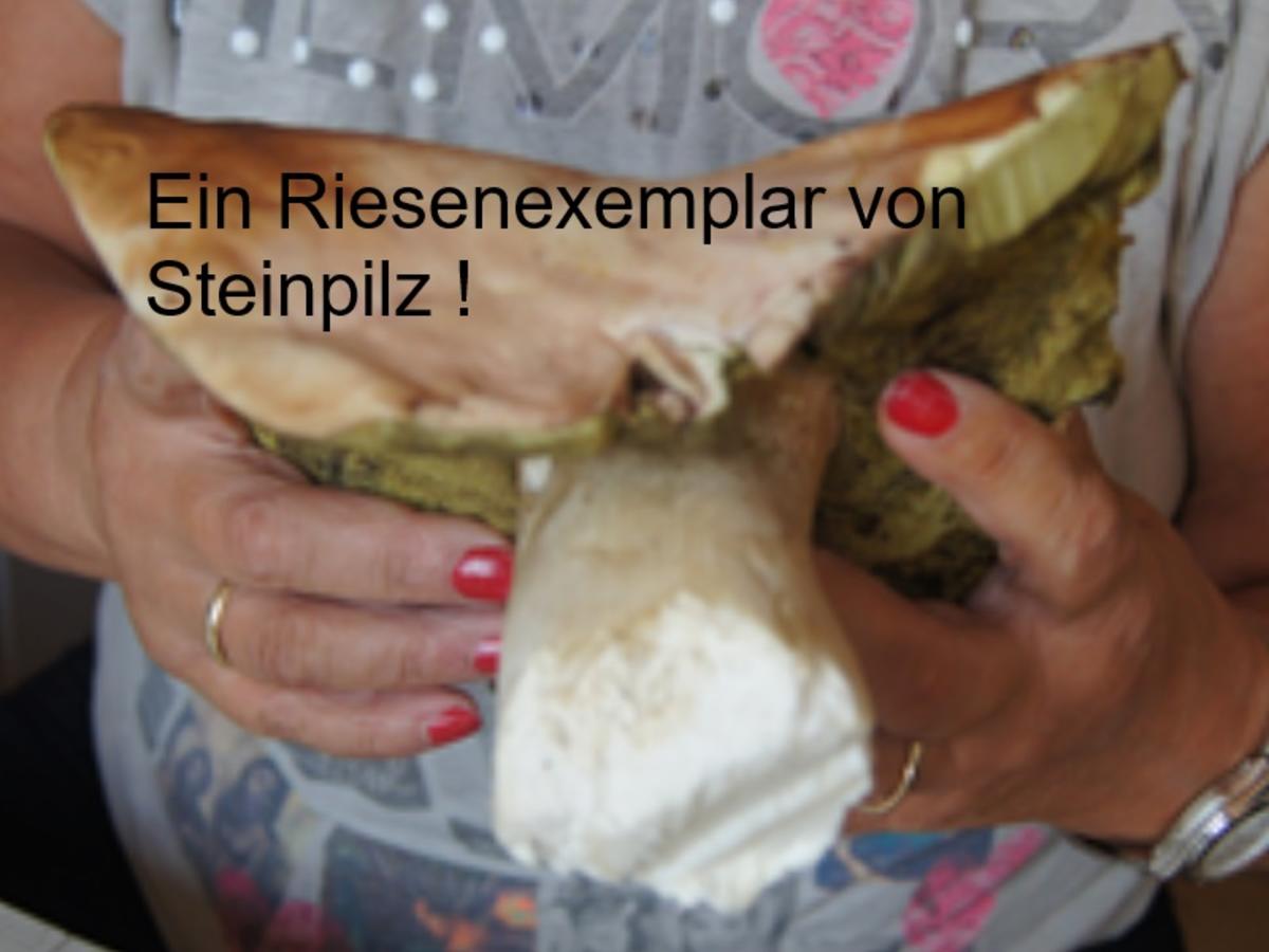 Steinpilzpasta mit Hörnchen Nudeln - Rezept - Bild Nr. 4