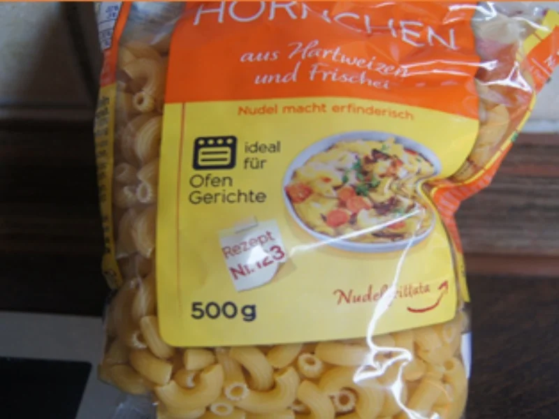 Rezept: Steinpilzpasta mit Hörnchen Nudeln Bild Nr. 5 Steinpilzpasta mit Hörnchen Nudeln - Rezept - Bild Nr. 5