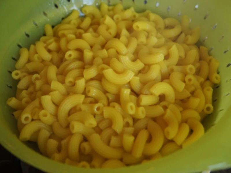 Rezept: Steinpilzpasta mit Hörnchen Nudeln Bild Nr. 6 Steinpilzpasta mit Hörnchen Nudeln - Rezept - Bild Nr. 6