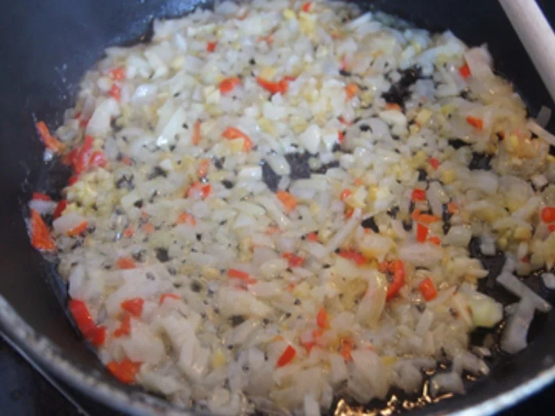 Rezept: Steinpilzpasta mit Hörnchen Nudeln Bild Nr. 11 Steinpilzpasta mit Hörnchen Nudeln - Rezept - Bild Nr. 11