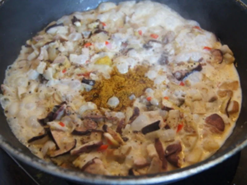 Rezept: Steinpilzpasta mit Hörnchen Nudeln Bild Nr. 15 Steinpilzpasta mit Hörnchen Nudeln - Rezept - Bild Nr. 15