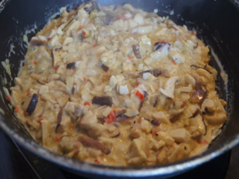 Rezept: Steinpilzpasta mit Hörnchen Nudeln Bild Nr. 16 Steinpilzpasta mit Hörnchen Nudeln - Rezept - Bild Nr. 16