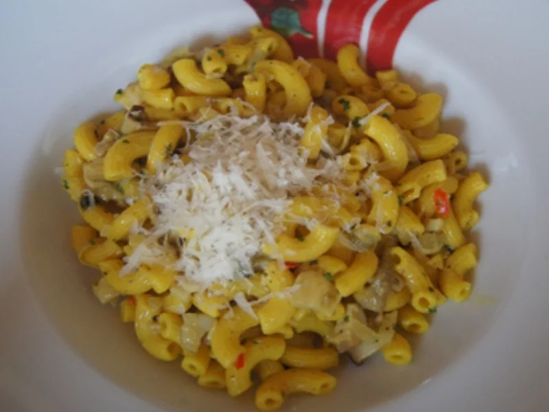 Rezept: Steinpilzpasta mit Hörnchen Nudeln Bild Nr. 19 Steinpilzpasta mit Hörnchen Nudeln - Rezept - Bild Nr. 19