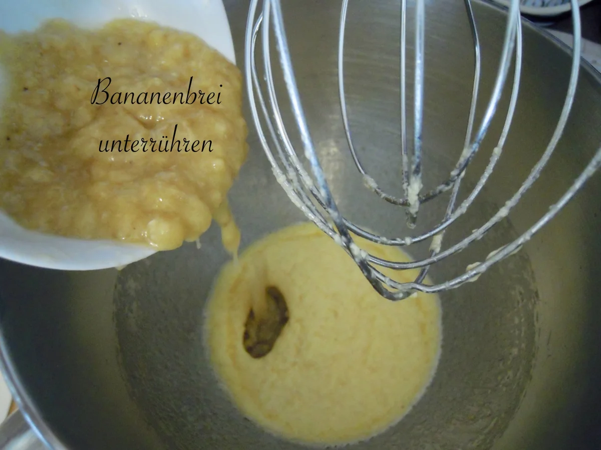 Rezept: Schoko - Mocca - Bananen - Törtchen Bild Nr. 7 Schoko - Mocca - Bananen - Törtchen - Rezept - Bild Nr. 7