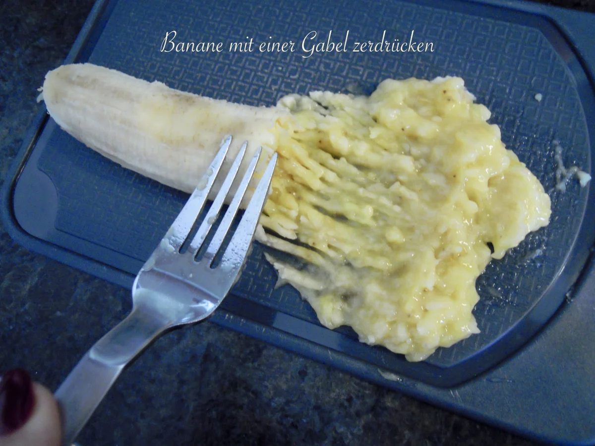 Rezept: Schoko - Mocca - Bananen - Törtchen Bild Nr. 5 Schoko - Mocca - Bananen - Törtchen - Rezept - Bild Nr. 5