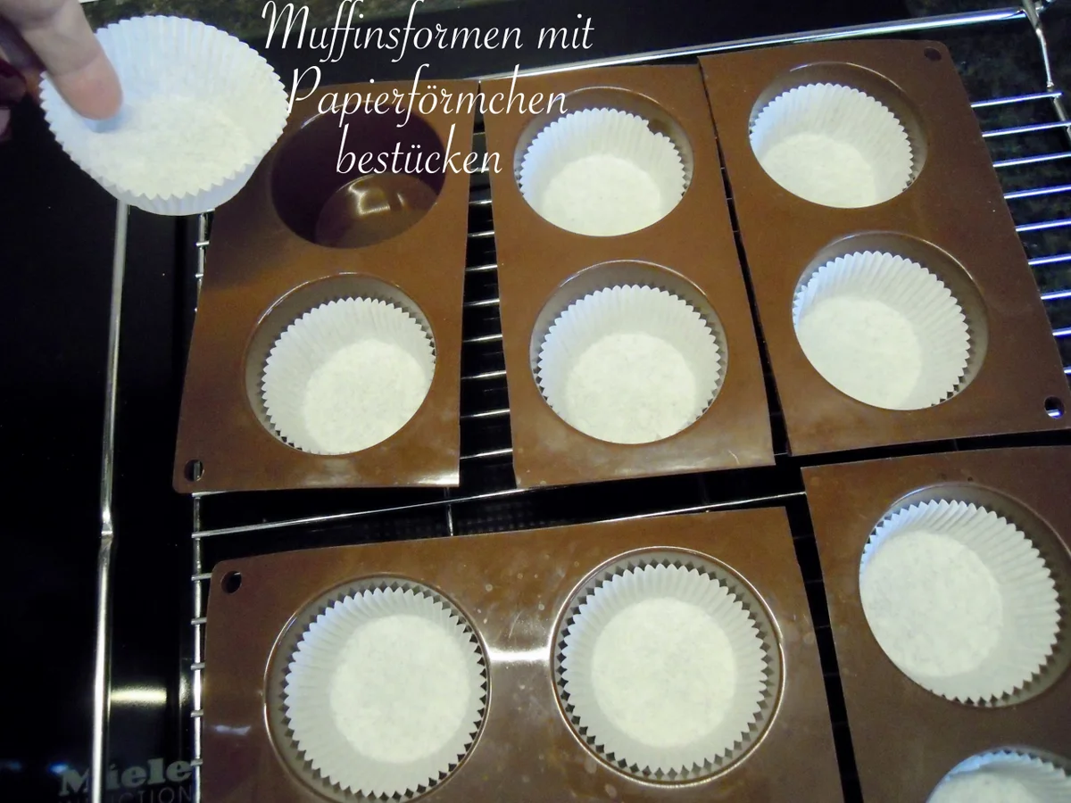 Rezept: Schoko - Mocca - Bananen - Törtchen Bild Nr. 14 Schoko - Mocca - Bananen - Törtchen - Rezept - Bild Nr. 14