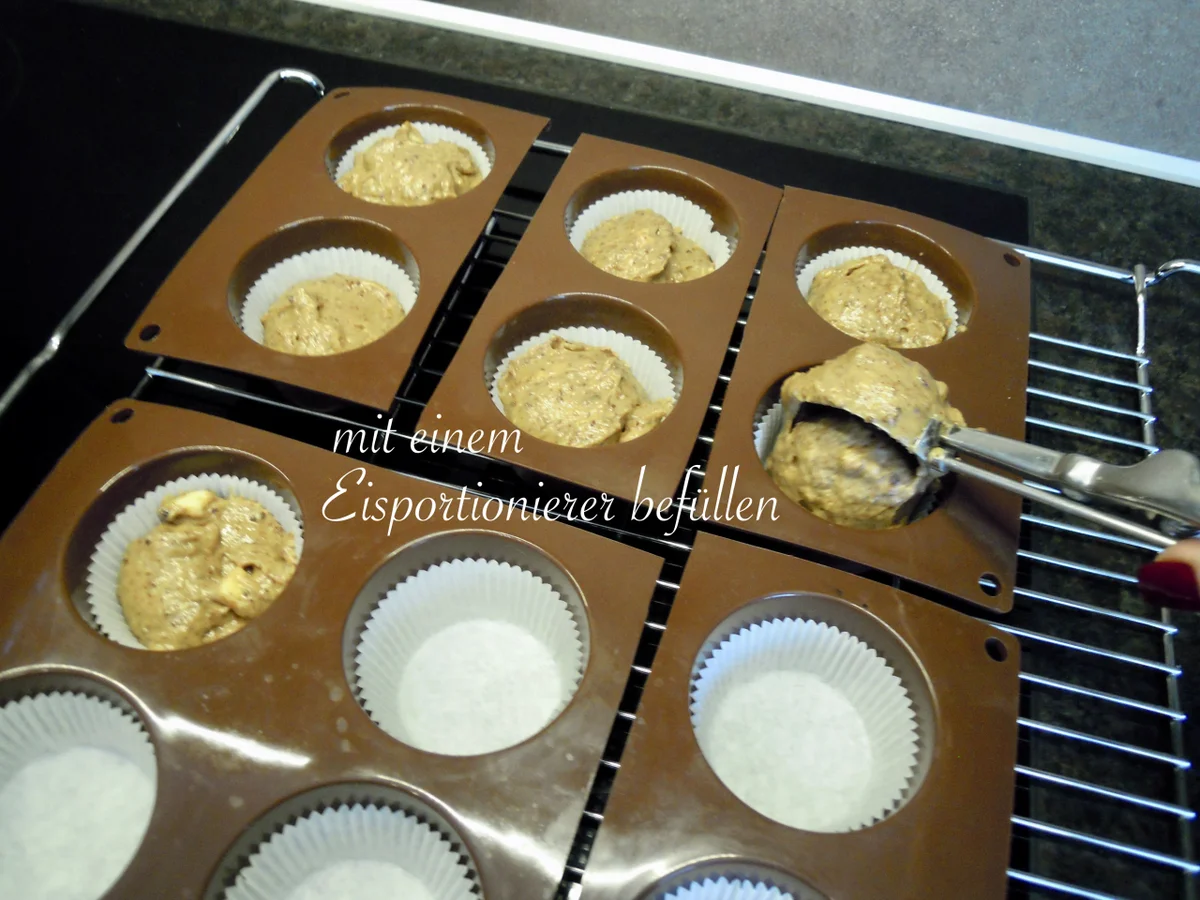 Rezept: Schoko - Mocca - Bananen - Törtchen Bild Nr. 15 Schoko - Mocca - Bananen - Törtchen - Rezept - Bild Nr. 15