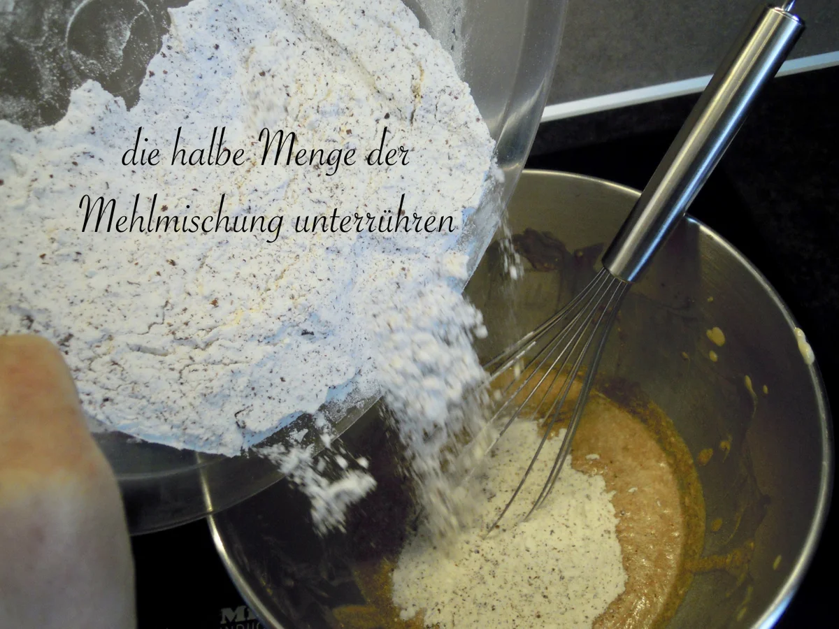 Rezept: Schoko - Mocca - Bananen - Törtchen Bild Nr. 13 Schoko - Mocca - Bananen - Törtchen - Rezept - Bild Nr. 13