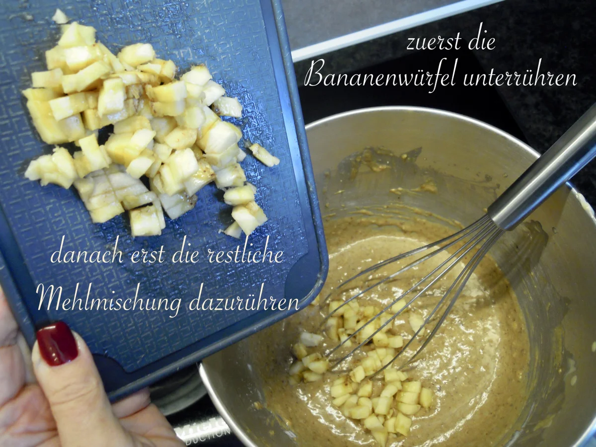 Rezept: Schoko - Mocca - Bananen - Törtchen Bild Nr. 12 Schoko - Mocca - Bananen - Törtchen - Rezept - Bild Nr. 12