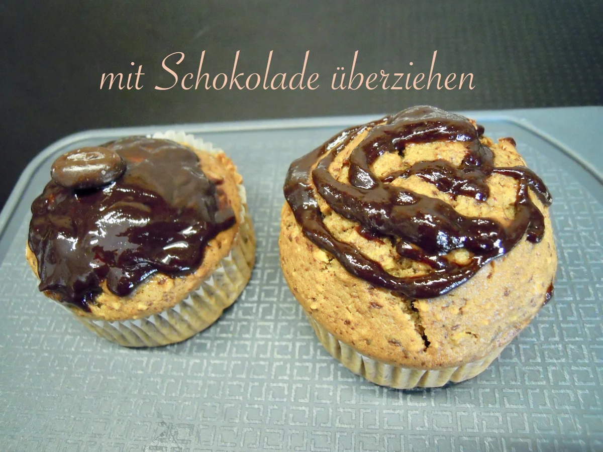 Rezept: Schoko - Mocca - Bananen - Törtchen Bild Nr. 17 Schoko - Mocca - Bananen - Törtchen - Rezept - Bild Nr. 17