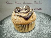 Schoko - Mocca - Bananen - Törtchen - Rezept - Bild Nr. 18