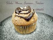 Schoko - Mocca - Bananen - Törtchen - Rezept - Bild Nr. 18