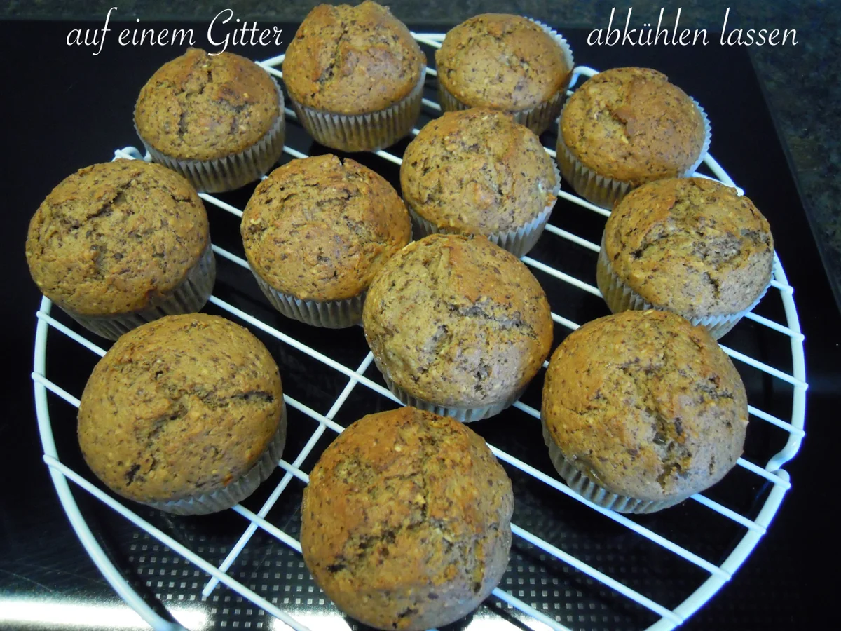 Rezept: Schoko - Mocca - Bananen - Törtchen Bild Nr. 22 Schoko - Mocca - Bananen - Törtchen - Rezept - Bild Nr. 22