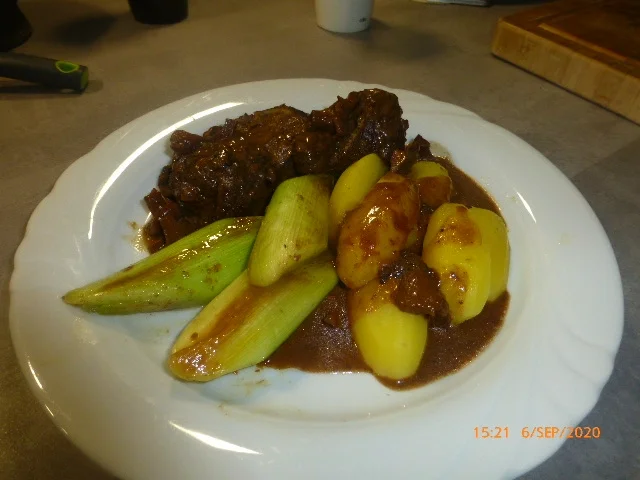 Rouladen mit Pilzfüllung - Rezept - Bild Nr. 2