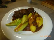 Rouladen mit Pilzfüllung - Rezept - Bild Nr. 2