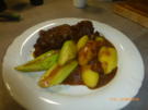 Rouladen mit Pilzfüllung - Rezept - Bild Nr. 2