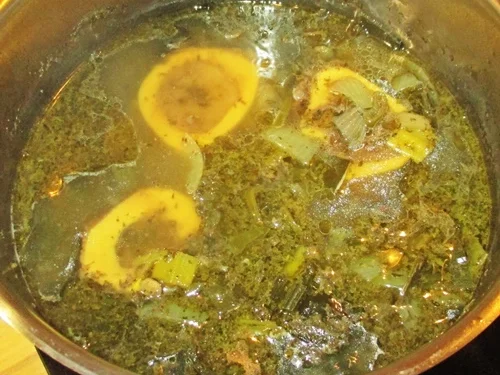 Grüne Kartoffelsuppe - Rezept - Bild Nr. 3