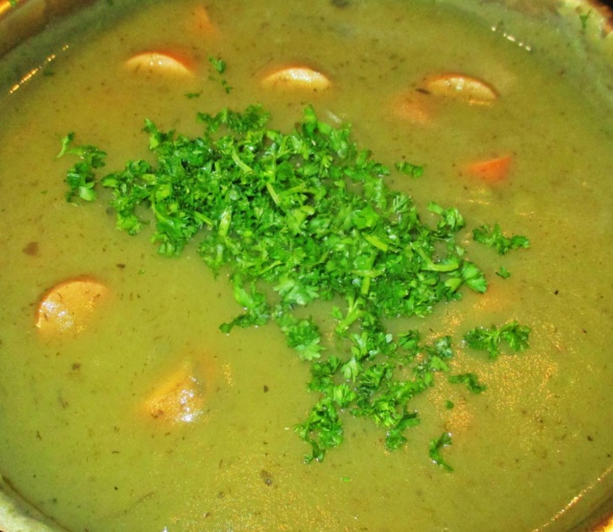 Grüne Kartoffelsuppe - Rezept - Bild Nr. 4