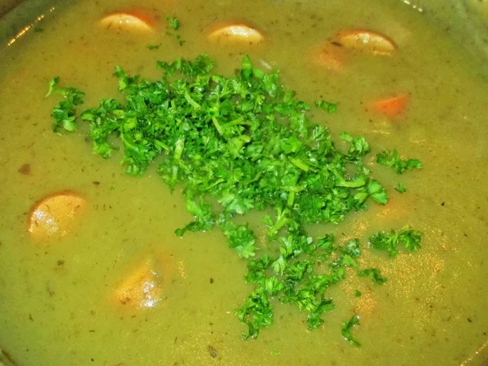 Grüne Kartoffelsuppe - Rezept - Bild Nr. 4