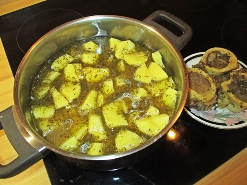 Grüne Kartoffelsuppe - Rezept - Bild Nr. 11331