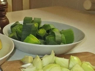 Grüne Kartoffelsuppe - Rezept - Bild Nr. 11332