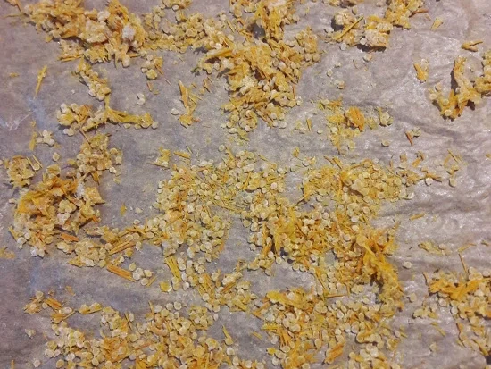 Gelbes Tomatensüppchen mit frittiertem Basilikum - Rezept - Bild Nr. 25