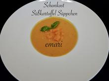 Schonkost - Süßkartoffel Süppchen - Rezept - Bild Nr. 2