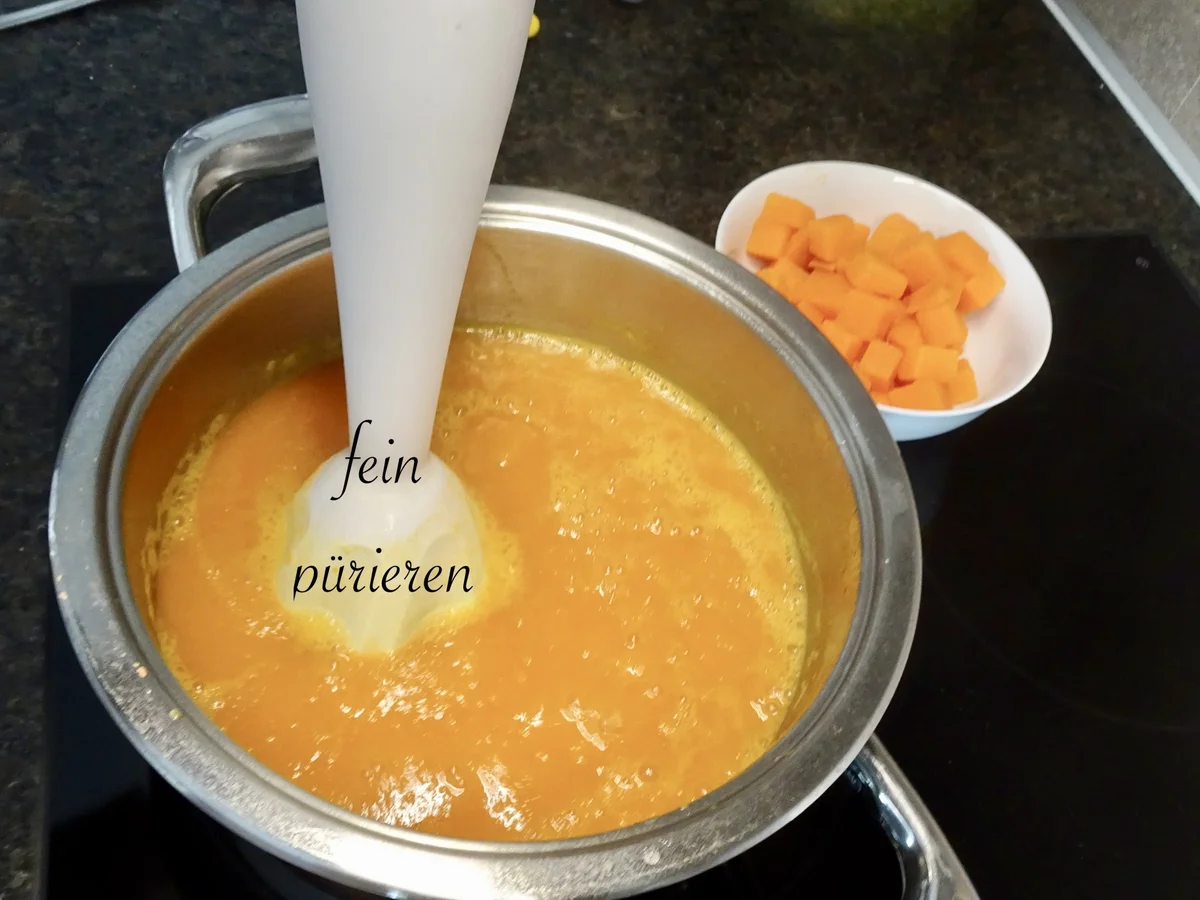 Süßkartoffel Süppchen - Rezept - Bild Nr. 8