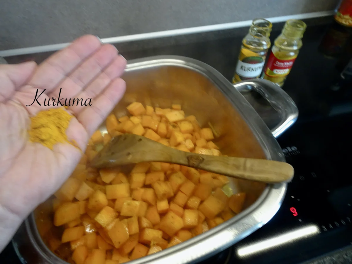 Süßkartoffel Süppchen - Rezept - Bild Nr. 17148