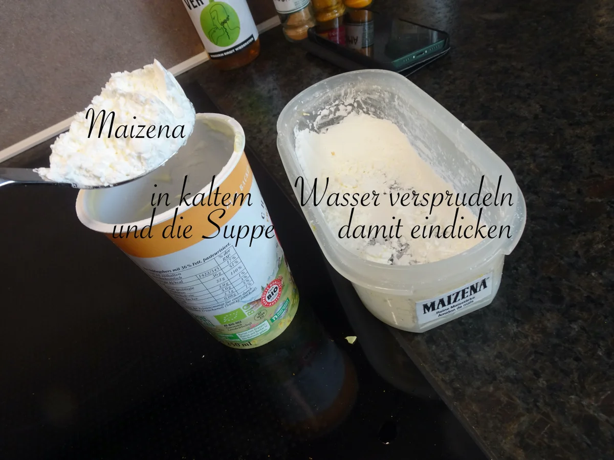 Süßkartoffel Süppchen - Rezept - Bild Nr. 17150