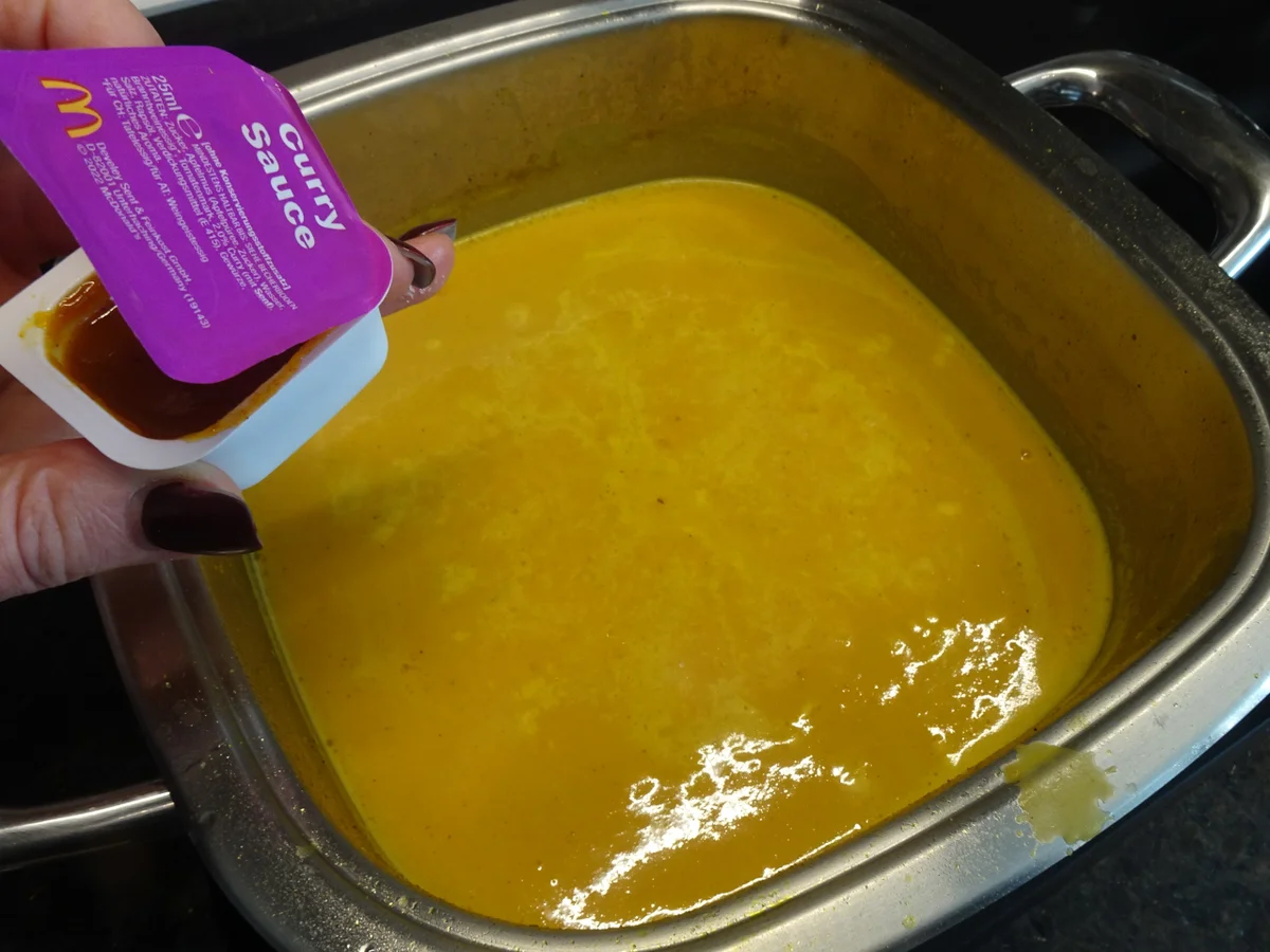 Süßkartoffel Süppchen - Rezept - Bild Nr. 17157