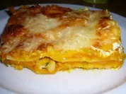 Kürbis-Hähnchenlasagne - Rezept
