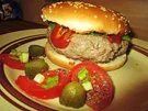 Rezept: Mein einfacher Hamburger ohne Schnickschnack Bild Nr. 2 Mein einfacher Hamburger ohne Schnickschnack - Rezept - Bild Nr. 2