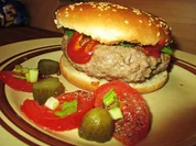 Mein einfacher Hamburger ohne Schnickschnack - Rezept - Bild Nr. 2